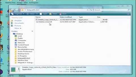 LongPathTool.com - No more "file name you specified is not valid or too long"