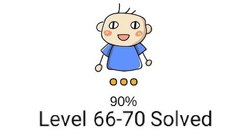 Brain Out Level 66 - 70 ( 66,67,68,69,70) Solved