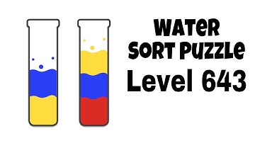 Water Sort Puzzle Level 643