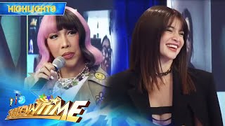 Vice Ganda makes fun of Anne's sexy outfit | It's Showtime