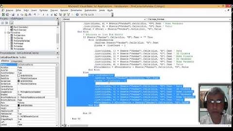 8 Aula - Excel Avançado VBA - Controle de Vendas