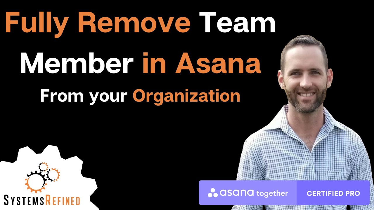 Completely Remove A Team Member From Asana YouTube