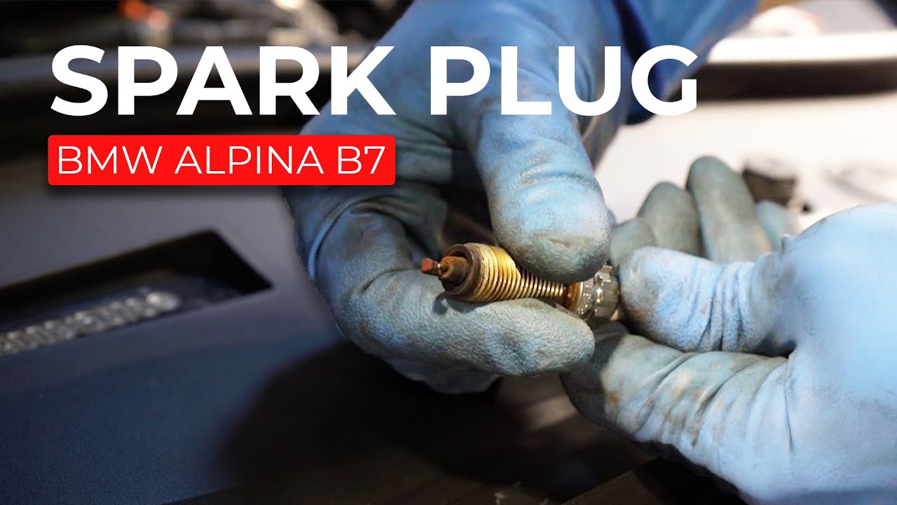 BMW 750li F01 Spark Plugs DIY, also Alpina B7 / 750i models replacement
