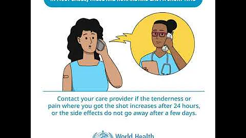 Typical side effects of the COVID-19 vaccines - DayDayNews