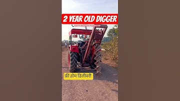 Piling Digger Machine | #digger #postholeauger #tractor #earthauger #machinery #digging #drilling