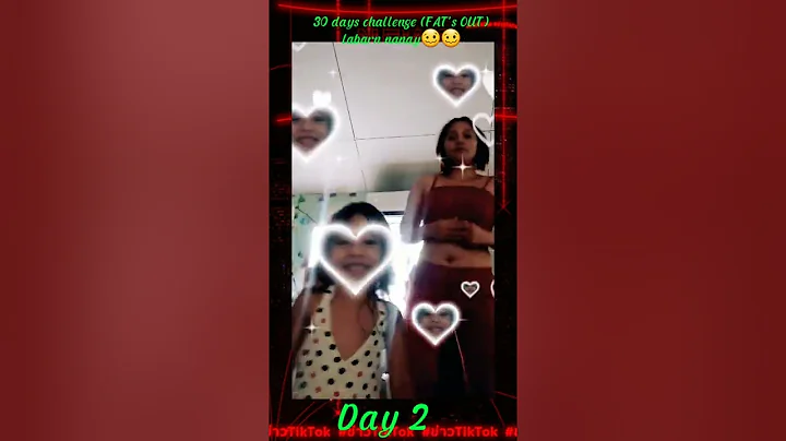 30 days challenge(FAT's OUT)