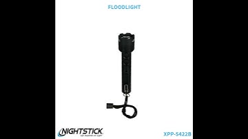 Nightstick XPP-5422B Handheld Flashlight Spin / Functionality