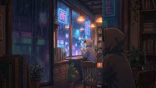 Coffee shop rain vibes ☕🌧️ #lofi #cozy #study #rain #anime #relax