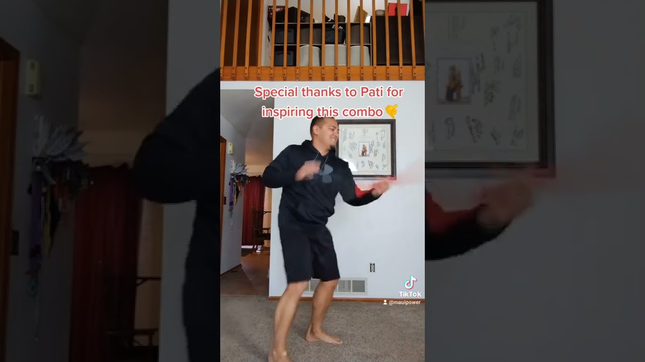 Day #76 Down! Samoan Fire Knife Practice Siva Afi journey