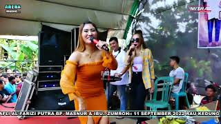 ARERA MUSIC-BISIKAN RINDU-ULFA DAMAYANTI-KHITANAN A. RAFLI AL FARIZI LIVE RAU