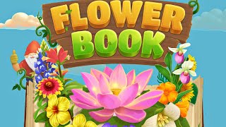 Flower Book: Match-3 Puzzle Game (Gameplay Android) screenshot 4
