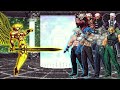 [KOF Mugen] Phoenix Orochi Vs Bosses Rugal, Krizalid Team