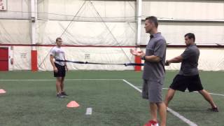 Resistance Band Deceleration Drills