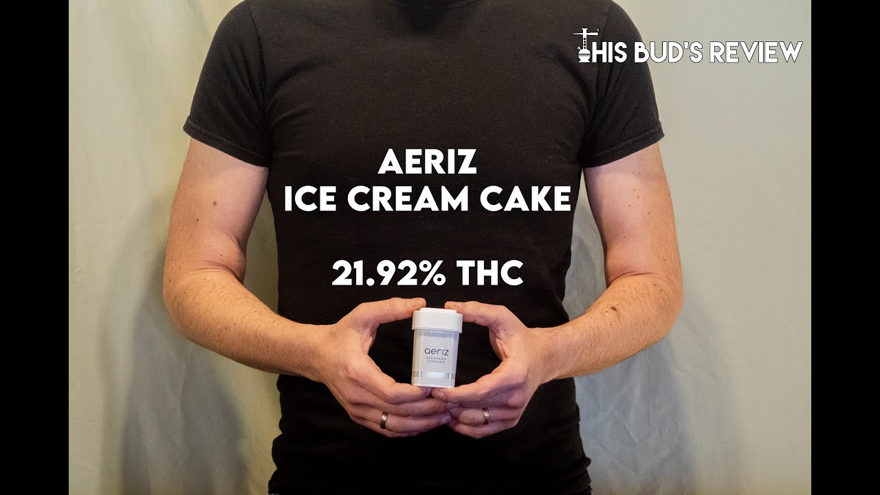 Ice Cream Cake Marijuana Review Illinois Medical and Recreational