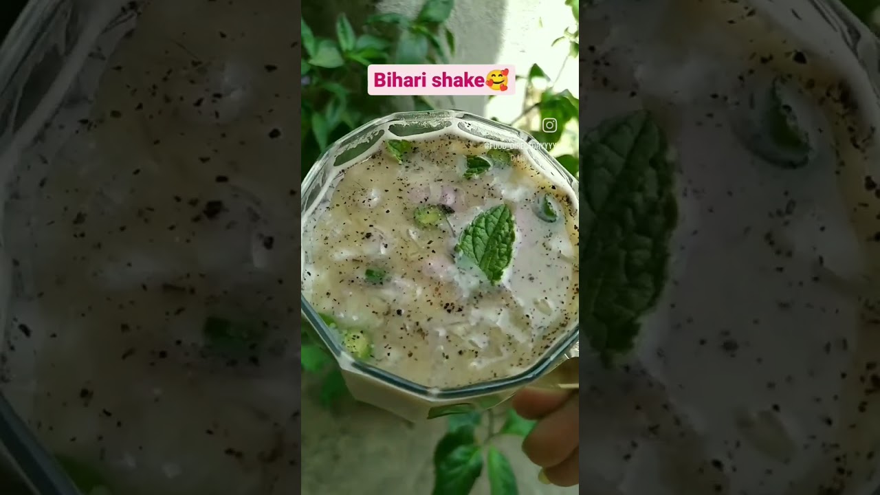 bihari sattu shake 🥤