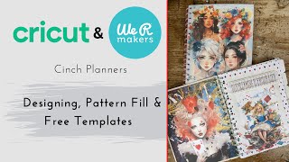 Cricut & We R Makers Cinch Planners Part 1 - Design