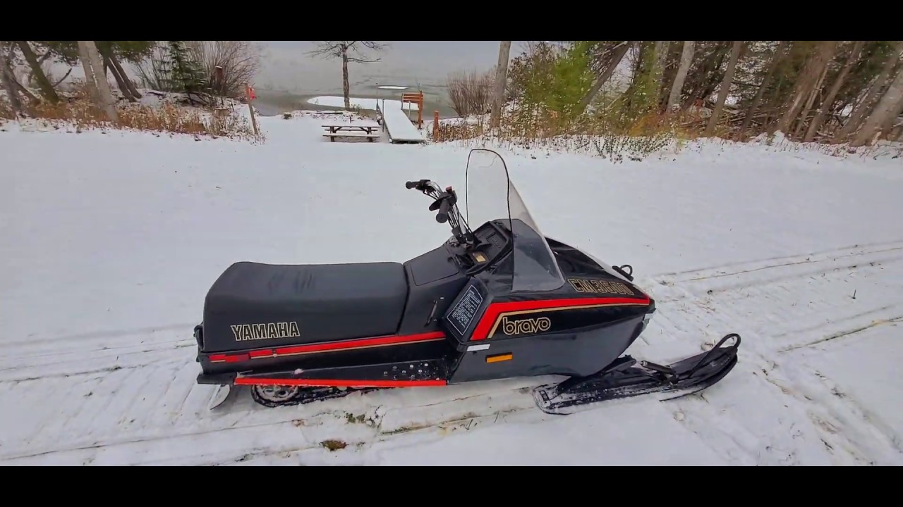 1986 Yamaha Bravo at the Big Lake YouTube
