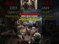 Bawa Senjata Demi Jaga Sawah Operasi Sangat Ramah  Pengosongan Hutan Papua