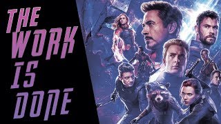 Avengers: Endgame TV Spot "The Work Is Done "