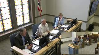 Delaware County Commissioners' Session, May 24,  2021b