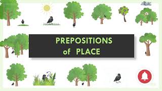 Предлоги места (Prepositions of Place)