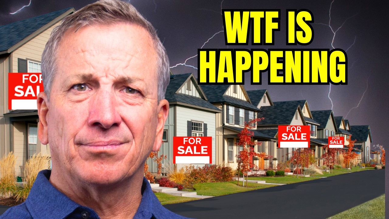 Something Really Strange Is Happening in the Housing Market