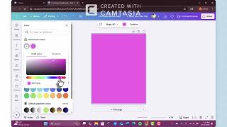How to create a flyer on Canva without Pro and no template