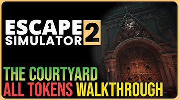 Escape Simulator 2 – 100% Walkthrough All Tokens – Dracula