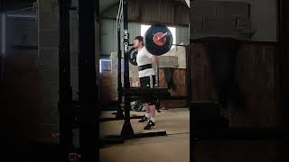 95kg X 8 Back Squat PR - 77kg bw