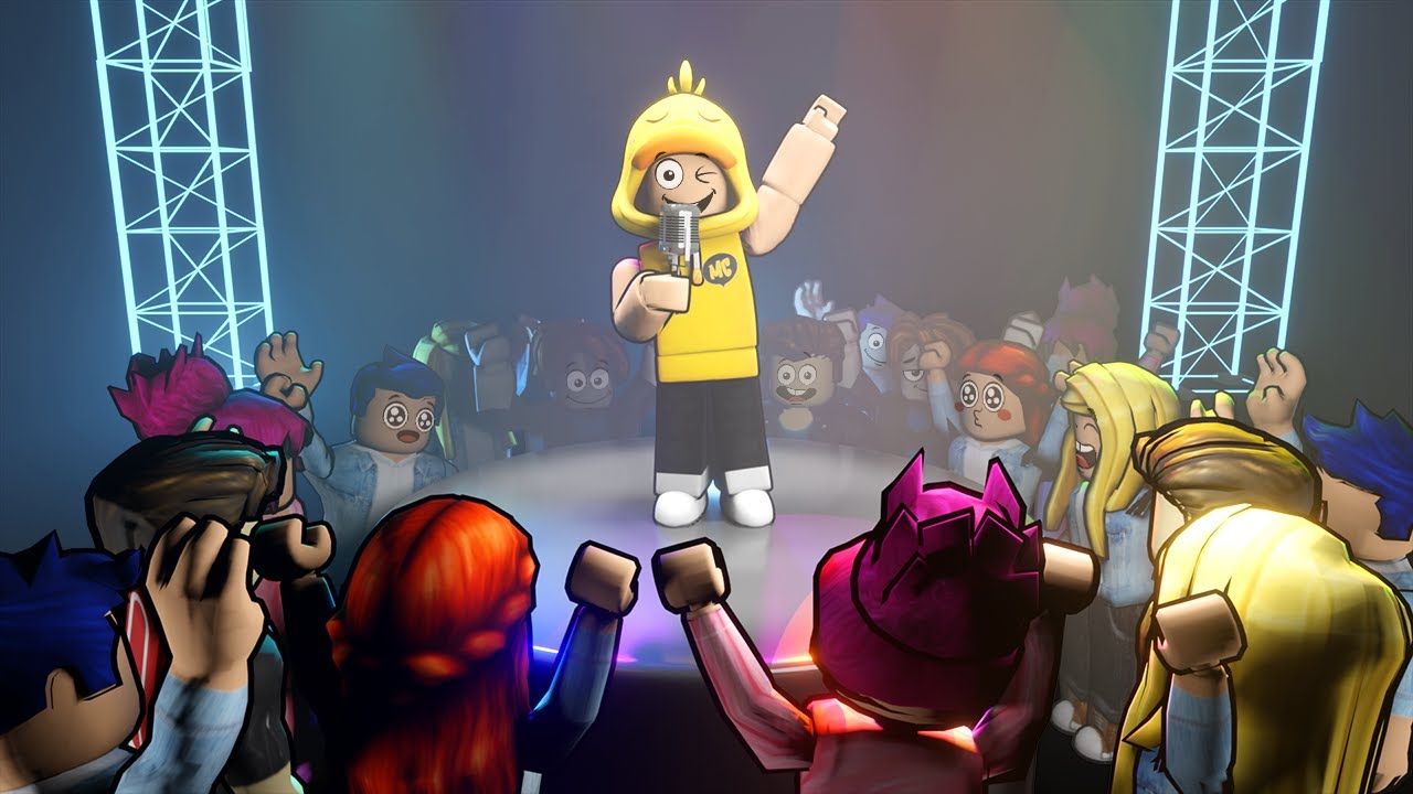 Aku Jadi Rapper! - Roblox Rap Simulator - YouTube