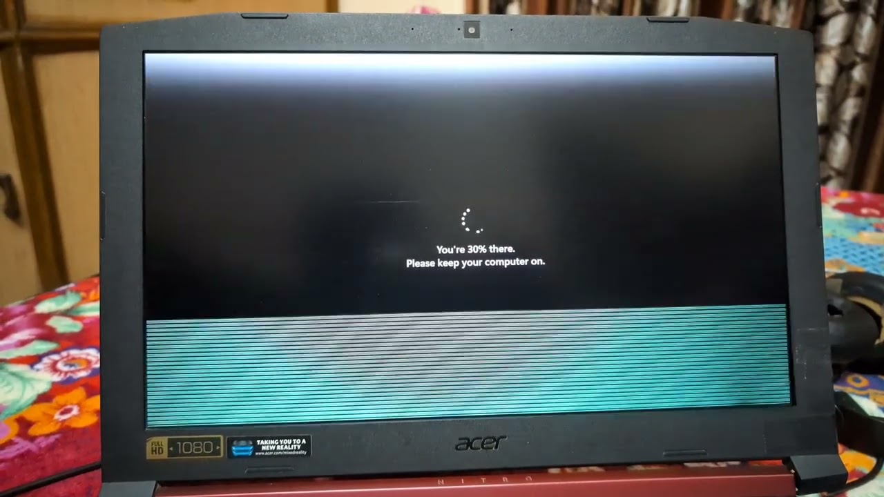 Acer Nitro 5 Screen Flickering Problem 💻 😲🫨😫