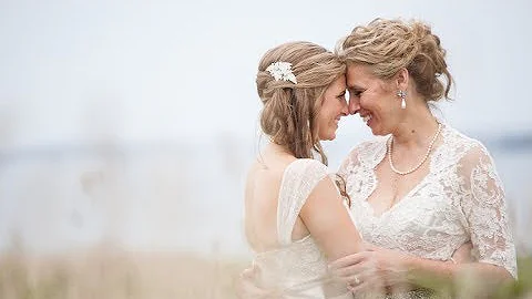 Kate & Kathy's Thompson Island Wedding