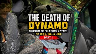 The Death of Dynamo (Part 1) 💔 After 48,000km Across Africa, My Toyota Finally Died