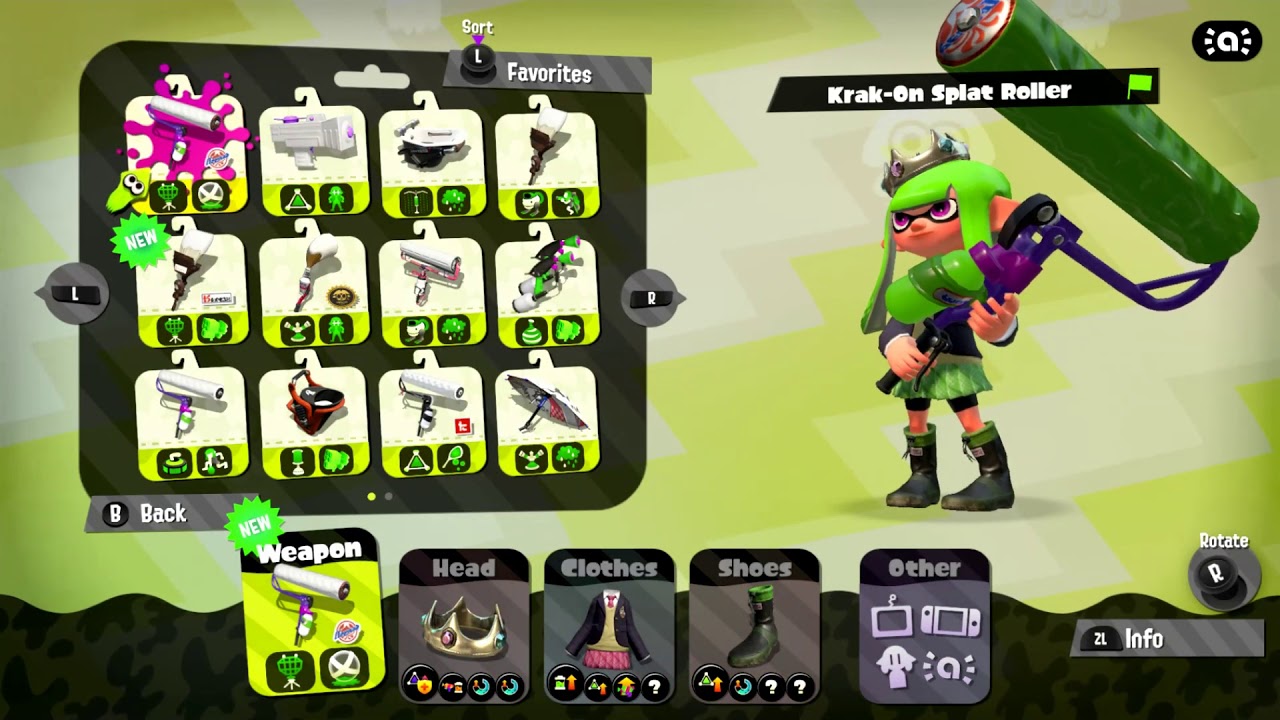 Splatoon 2 Ranking up in Splat zones Part 2 YouTube