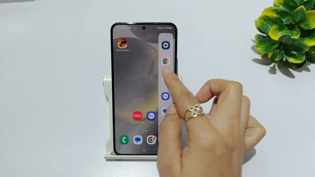 How to enable side bar in samsung s22 | samsung s22 ultra me side edge ki problem kaise theek kare