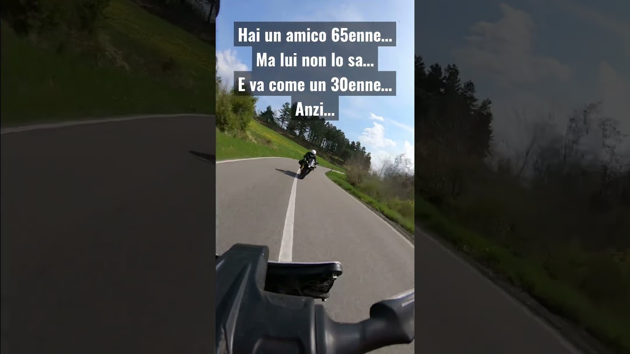 L’ESSERE MOTOCICLISTI NON HA ETÀ