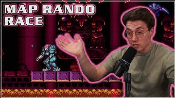 THE 3 PACK!! | Map Rando Race | Super Metroid
