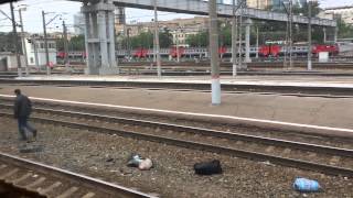 Контрабанда с украинских поездов. Москва.