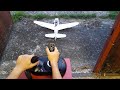 RC plane with gaming joystick