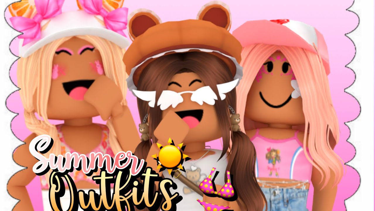 SUMMER OUTFITS👙CODES | Roblox Berry Avenue 🍓 - YouTube