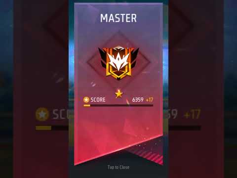 finally br rank master ho gaya New session #freefire #gaming #freefireworldseries