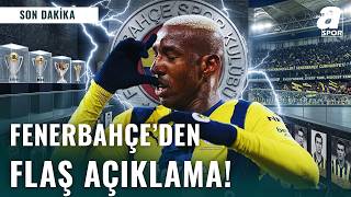 SON DAKİKA | Fenerbahçe'den Anderson Talisca Açıklaması! Talisca Fenerbahçe'den Ayrılacak Mı?