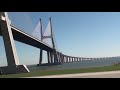 Ponte Vasco da Gama   Lisbonne   Portugal