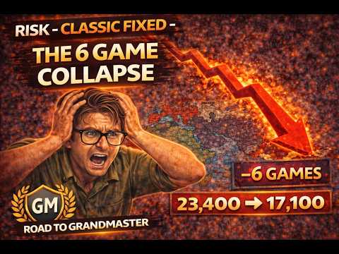 Risk - Classic Fixed - R2GM: The 6 Game Collapse