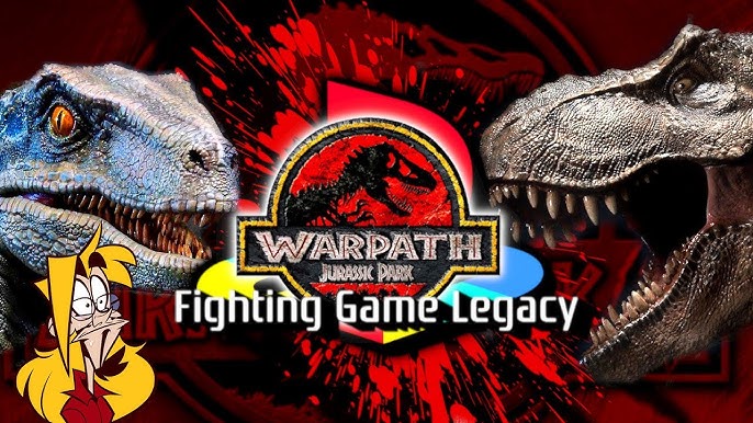 Pancadaria jurássica! Dinossauros lutavam até a extinção em Warpath:  Jurassic Park (PS) - PlayStation Blast