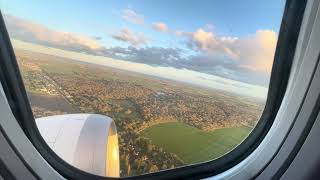 Ryanair Boeing 737-8 Max Takeoff.