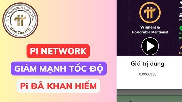 Cực Kỳ Khan Hiếm Pi Network Giảm Tốc Độ Khai Thác Tháng 4 l Blog Của Hải