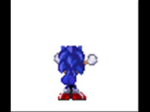 Sonic Dance Sprites
