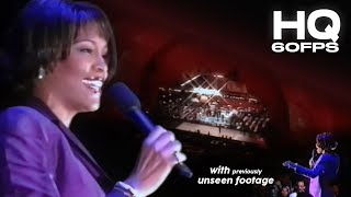 Whitney Houston - God Bless America | Live at Radio City Music Hall, 2000 (Remastered, 60fps)