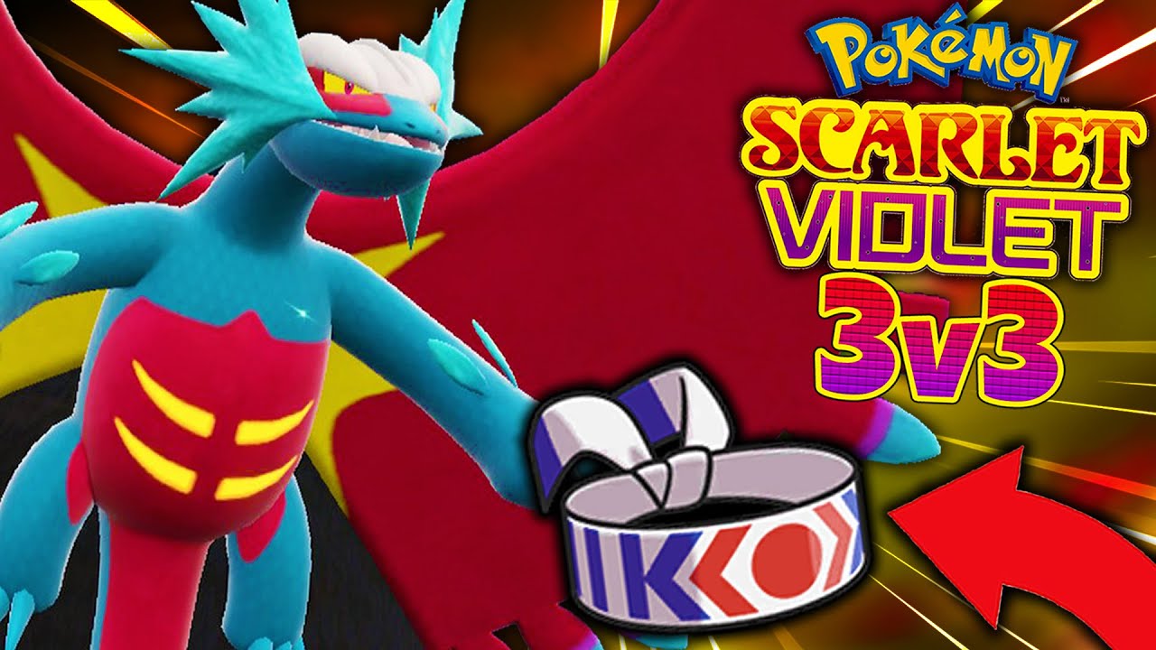 Choice Band Slither Wing in The Sun GOES CRAZY! │ Pokemon Scarlet and  Violet Wifi Battle 